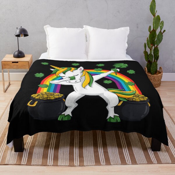 Item preview, Dabbing Unicorn St Patricks Day Irish Dab Girls Kids designed and sold by ALISONABBOTTAU.