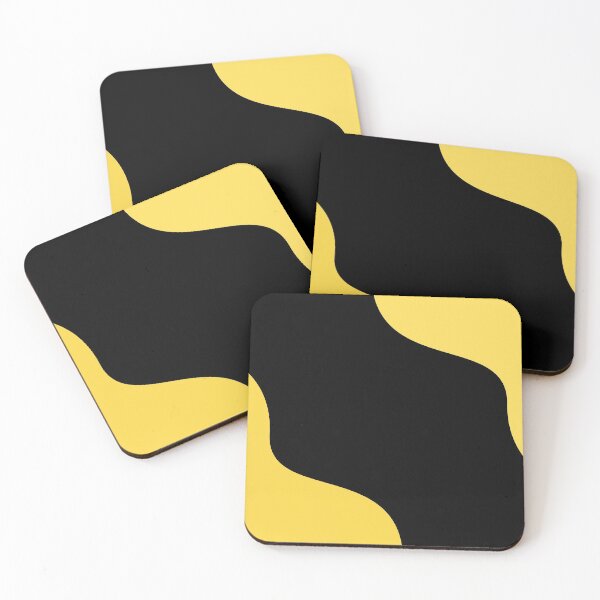 Item preview, yellow and black design  designed and sold by Fai-oma.