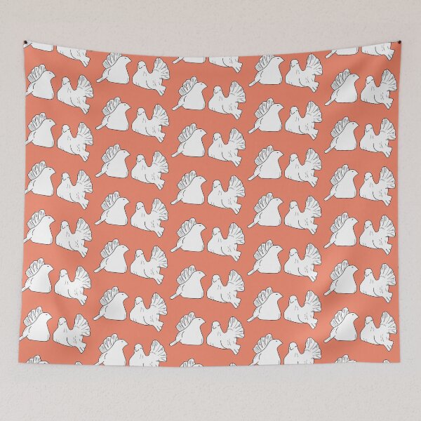 Item preview, Romantic Doves in Love designed and sold by idovedesign.