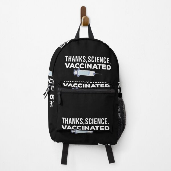 Item preview, Thanks Science Vaccinated Quote Design designed and sold by AritraSur.