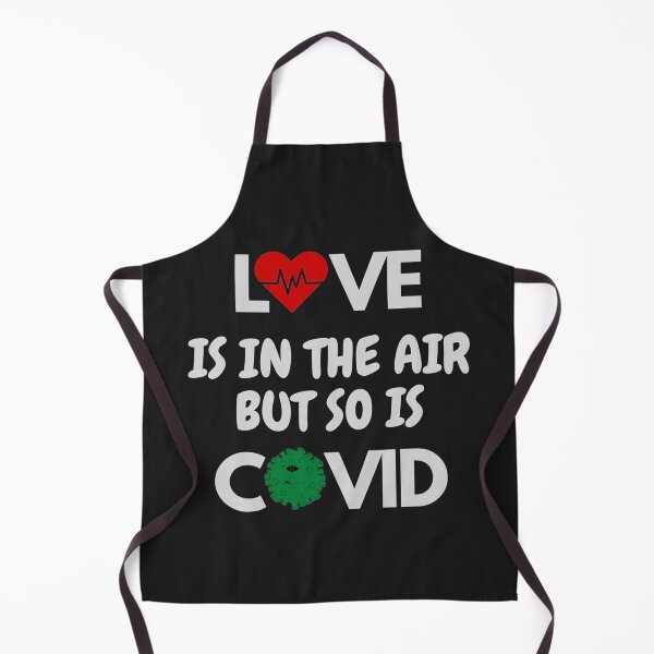 Item preview, El amor está en el aire pero también el covid designed and sold by G-Frex.