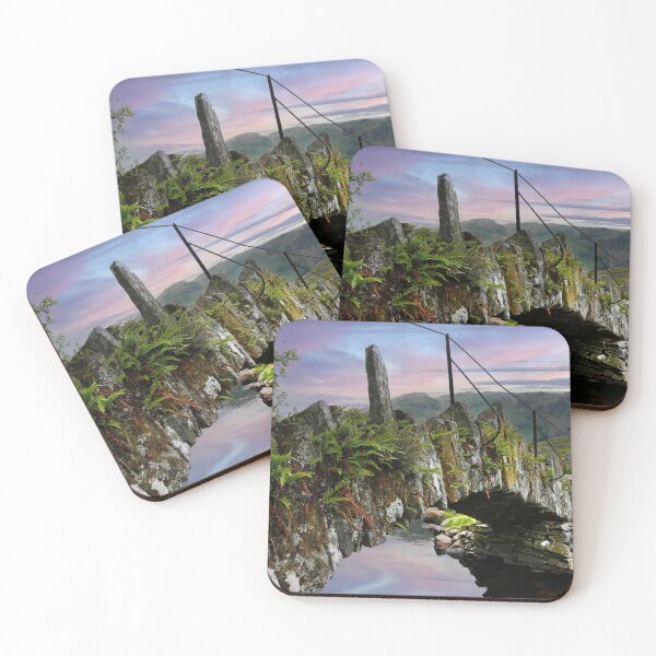 Item preview, Twilight at Slater Bridge Little Langdale English Lake District designed and sold by Martin Lawrence.