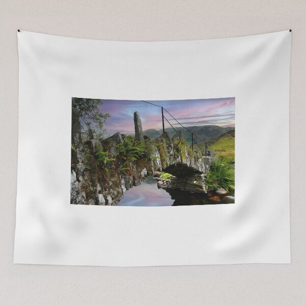 Item preview, Twilight at Slater Bridge Little Langdale English Lake District designed and sold by Martin Lawrence.