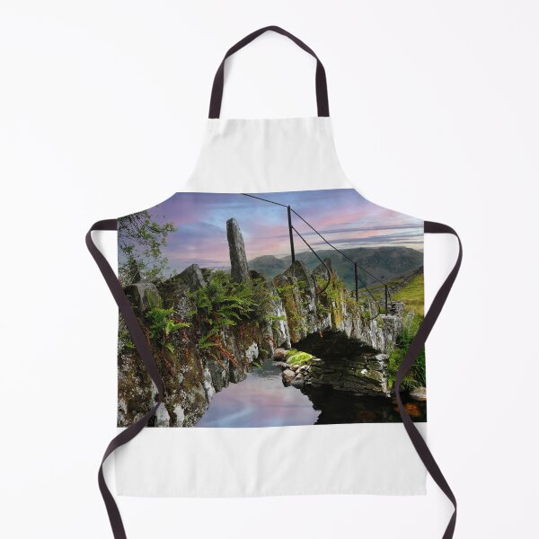 Item preview, Twilight at Slater Bridge Little Langdale English Lake District designed and sold by Martin Lawrence.