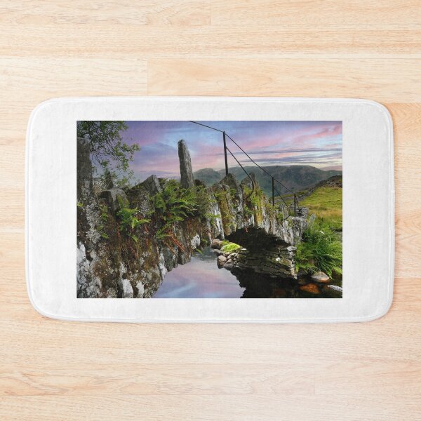 Item preview, Twilight at Slater Bridge Little Langdale English Lake District designed and sold by Martin Lawrence.