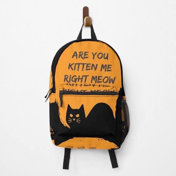 Item preview, Copy of Are you kitten me Right Meow funny quote designed and sold by Simi2020.