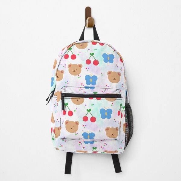 Item preview, Little bear, cherry and butterfly designed and sold by Efekan Turker.
