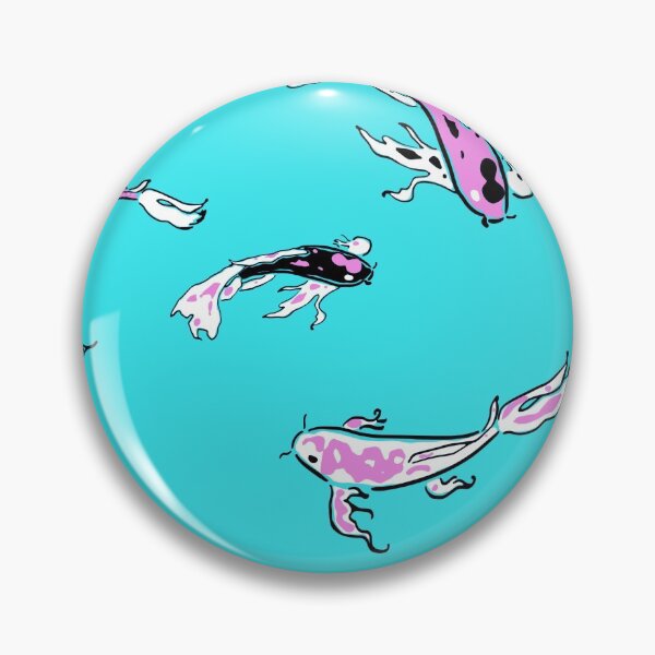 Item preview, Pink Japanese Koi Fish designed and sold by LameToad.