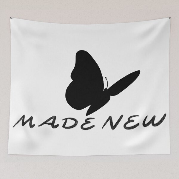 Item preview, Butterfly (Made New: 2 Corinthians 5:17). designed and sold by byallieforyou.