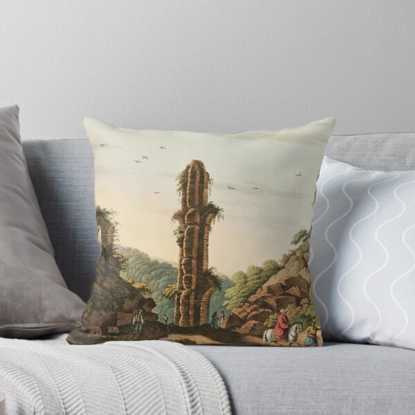 Item preview, Ancient Aqueduct in Samos by Luigi Mayer designed and sold by redoARTstore.
