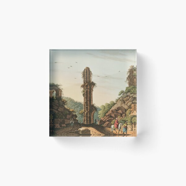 Item preview, Ancient Aqueduct in Samos by Luigi Mayer designed and sold by redoARTstore.