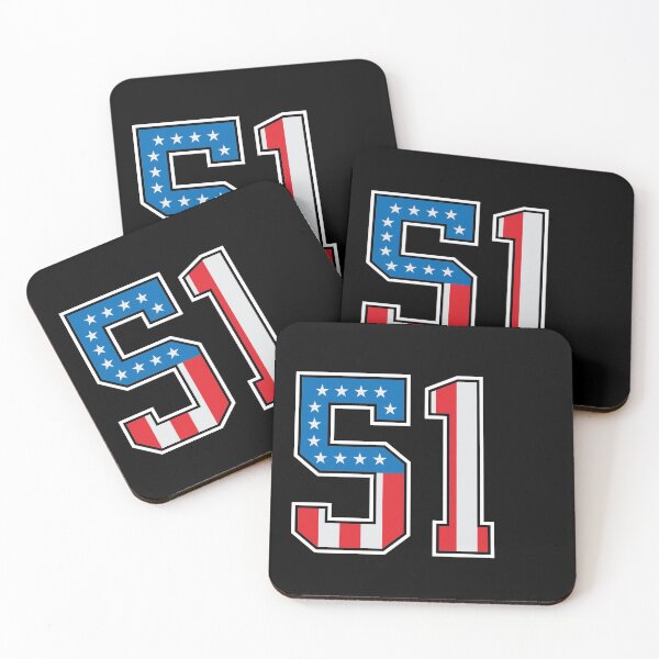 Item preview, 51 American Lucky Number fifty-one United States Flag designed and sold by Urosek.