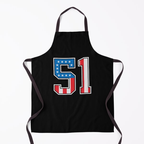 Item preview, 51 American Lucky Number fifty-one United States Flag designed and sold by Urosek.