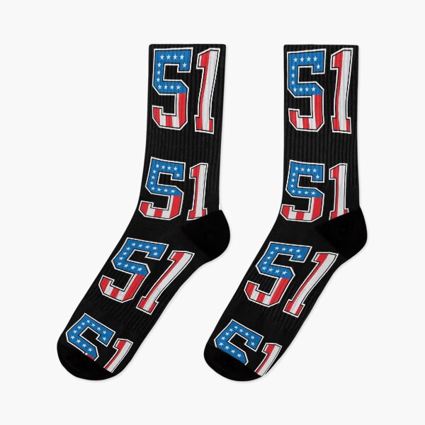Item preview, 51 American Lucky Number fifty-one United States Flag designed and sold by Urosek.