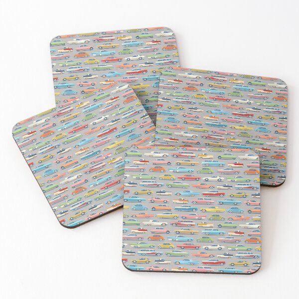 Artikelvorschau, Mod Vintage Cars Design, Mitte des Jahrhunderts Modern, Atomic Cars entworfen und verkauft von theodoredesign.