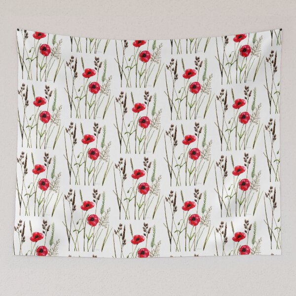 Item preview, Poppies in the cornfield designed and sold by Sandra  Steinke.