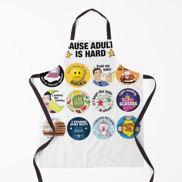 Item preview, Funny Adulting Graphic Tees designed and sold by TocaLuna.