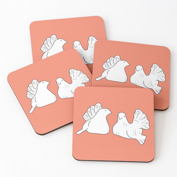Item preview, Romantic Doves in Love designed and sold by idovedesign.