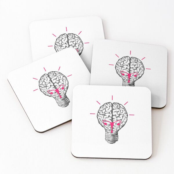 Item preview, Brain Light bulb, illuminated brain of feminine creativity, luminous tubes in the light bulb designed and sold by Collagedream.