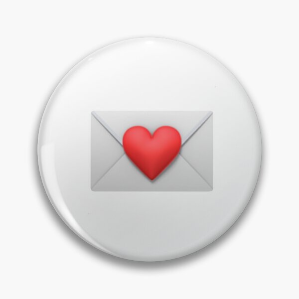 Item preview, Love letter stickers emoji designed and sold by letterinee.