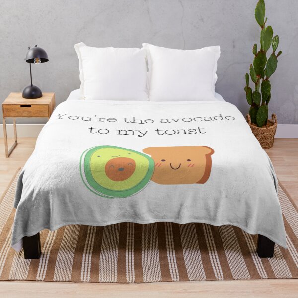 Item preview, You're the Avocado to my Toast Valentine's Pun designed and sold by L1 Creations.