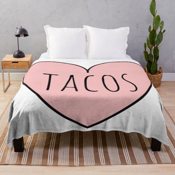 Item preview, I Love Tacos - Pink Heart designed and sold by KarolinaPaz.