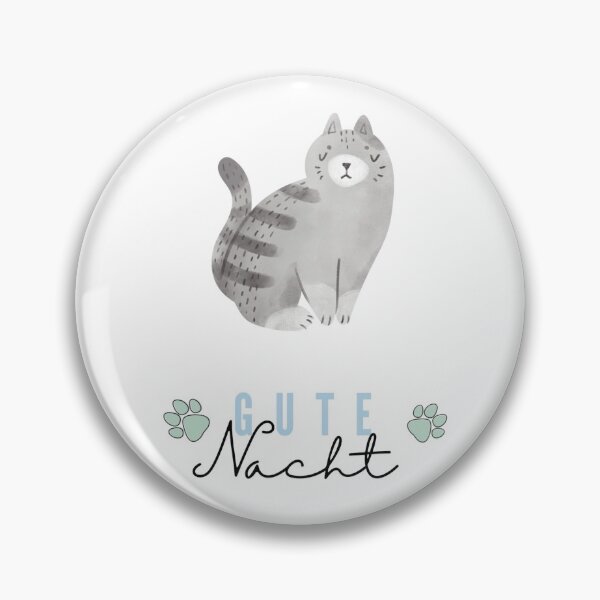 Item preview,  Sleep shirt - good night - cat designed and sold by Lifestyledeko.