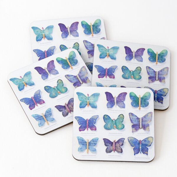 Item preview, Literary Butterflies designed and sold by lovelochness.