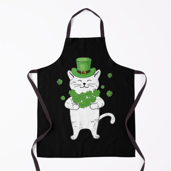 Item preview, Cute Cat Leprechaun With Shamrocks St Patricks Day Cat Lover Premium designed and sold by ADAMANDREWSAU.