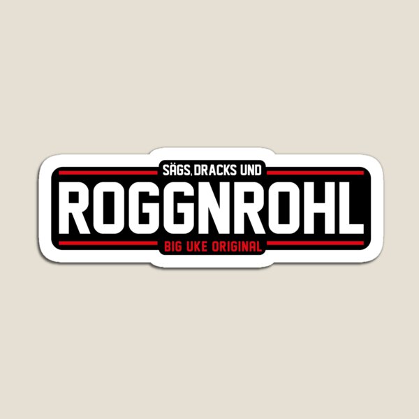 ROGGNROHL - BIG UKE ORIGINAL Magnet