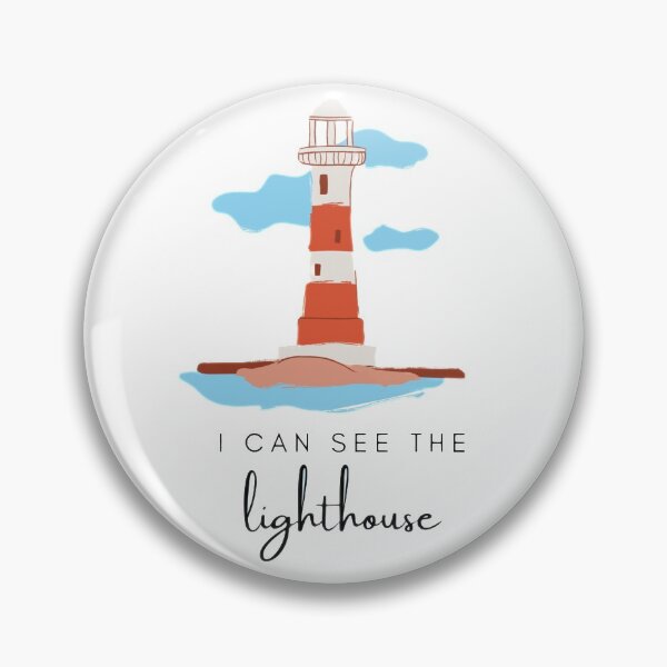 Item preview, I Can See The Lighthouse designed and sold by Pinkman2.