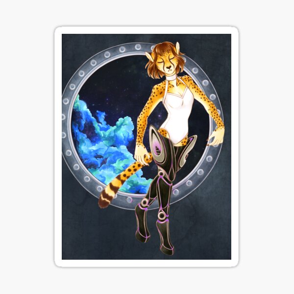 Zero Gravity Ballet Sticker