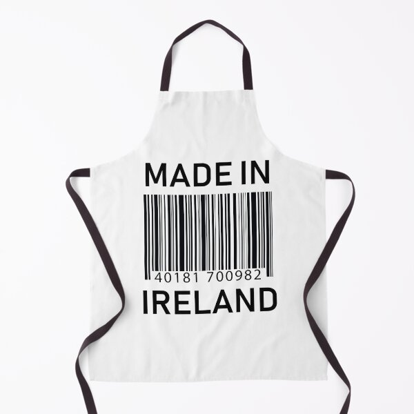 Item preview, Made in Ireland Barcode Design designed and sold by ArqDezines.