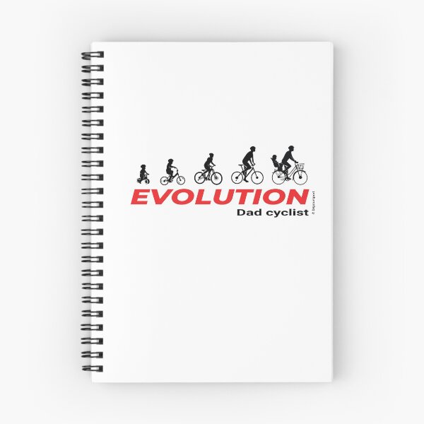 Item preview, Evolution Dad cyclist designed and sold by BEYOURSPORT.