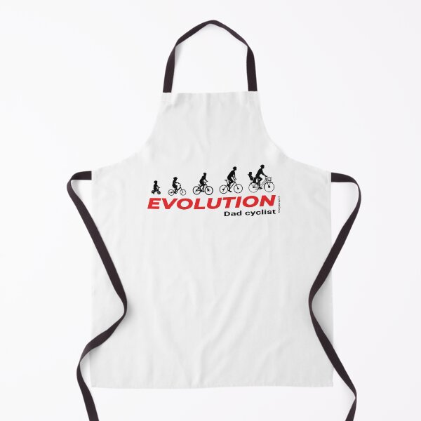 Item preview, Evolution Dad cyclist designed and sold by BEYOURSPORT.