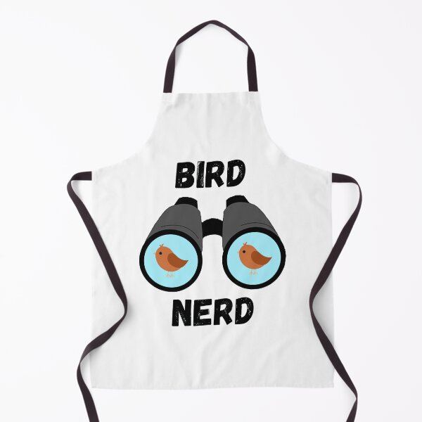 Item preview, Bird Nerd Binocular Funny T-shirt (black text) designed and sold by BirdWorksRI.