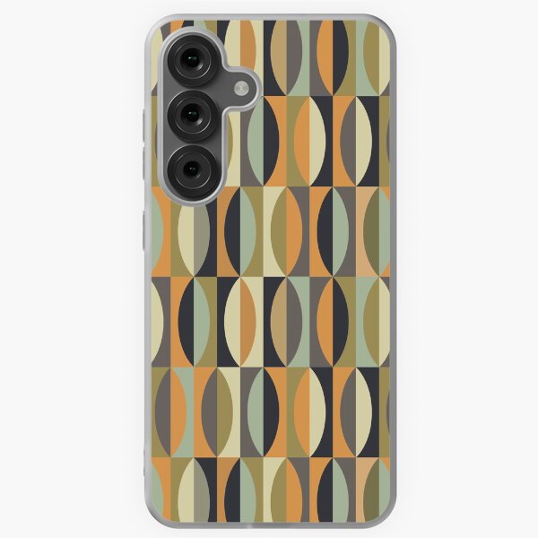 Item preview, Modern Design Orange Aqua Cream, Mid Century Modern, Atomic, Mod designed and sold by theodoredesign.