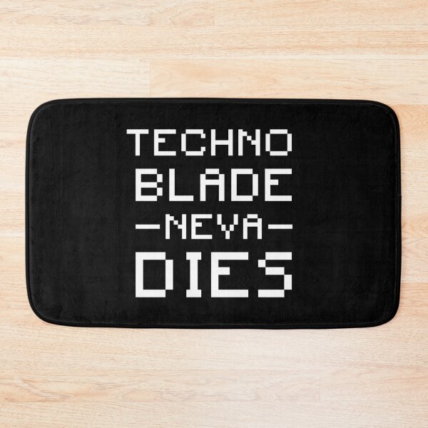 Item preview, Technoblade Never Dies - Technoblade Quote. Technoblade Fan designed and sold by Trendelicious.
