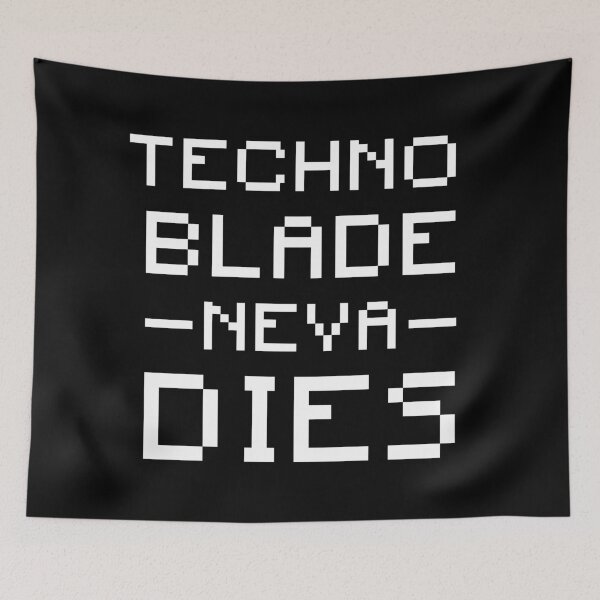 Item preview, Technoblade Never Dies - Technoblade Quote. Technoblade Fan designed and sold by Trendelicious.