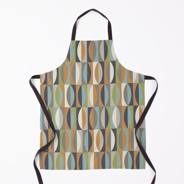 Item preview, Modern Design Orange Aqua Green, Mid Century Modern, Atomic, Mod designed and sold by theodoredesign.
