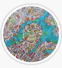 boston (original sold) Sticker