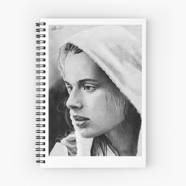 Item preview, Nastassja Kinski - the beauty in pencils designed and sold by micheleamadesi.