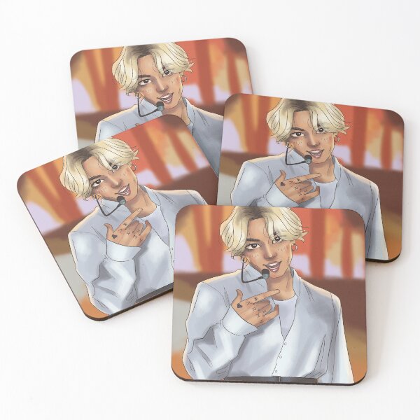 Item preview, Blond Jungkook designed and sold by ezefehl.