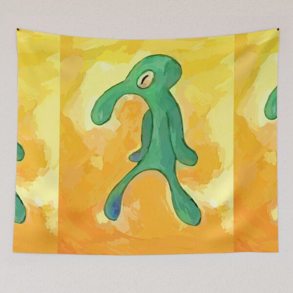 Item preview, Bold and Brash Art - Iconic SpongeBob SquarePants Design designed and sold by TwoRabbits.