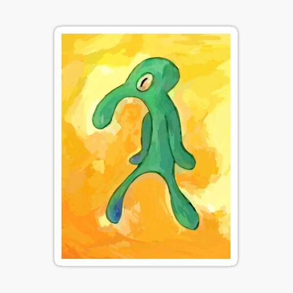 Item preview, Bold and Brash Art - Iconic SpongeBob SquarePants Design designed and sold by TwoRabbits.