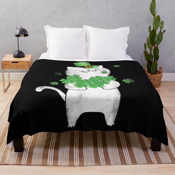 Item preview, Cat Leprechaun Cat Lover Shamrock St Patricks Day designed and sold by Alexanderhishop.