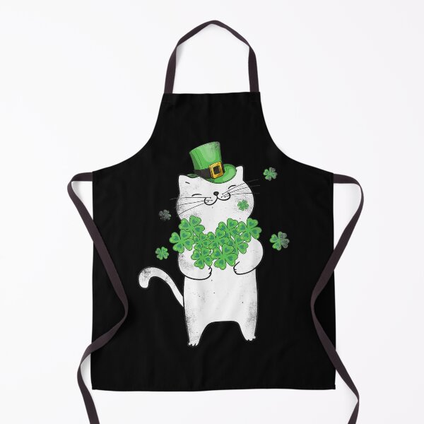 Item preview, Cat Leprechaun Cat Lover Shamrock St Patricks Day designed and sold by Alexanderhishop.