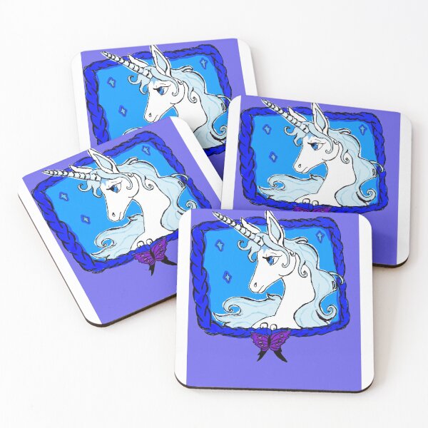 Item preview, The Last Unicorn  designed and sold by bakumari.