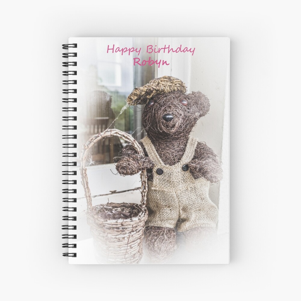 Happy Birthday Robyn Poster for Sale by Heidi Stewart | Redbubble