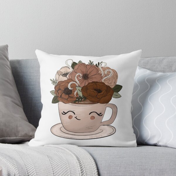 Item preview, Floral Coffee/Tea Cup designed and sold by ktscanvases.